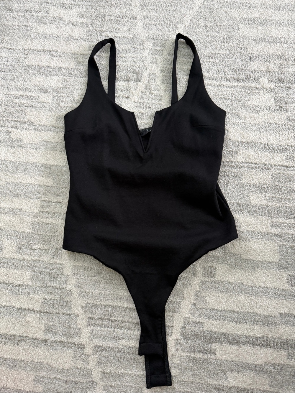 Lulu's Bodysuit with V-Notch